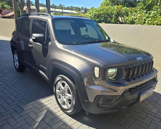JEEP RENEGADE 1.3 T270 TURBO FLEX SPORT AT6